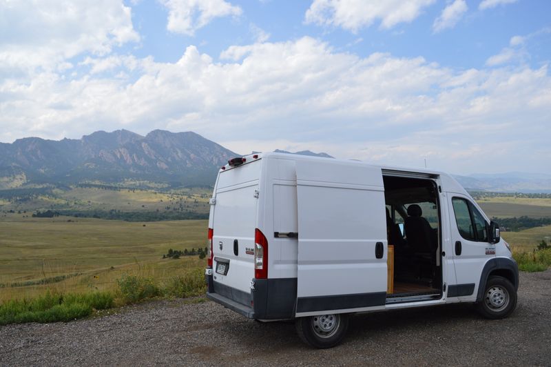 Picture 2/12 of a Ram Promaster 1500 Conversion Van for sale in Evergreen, Colorado