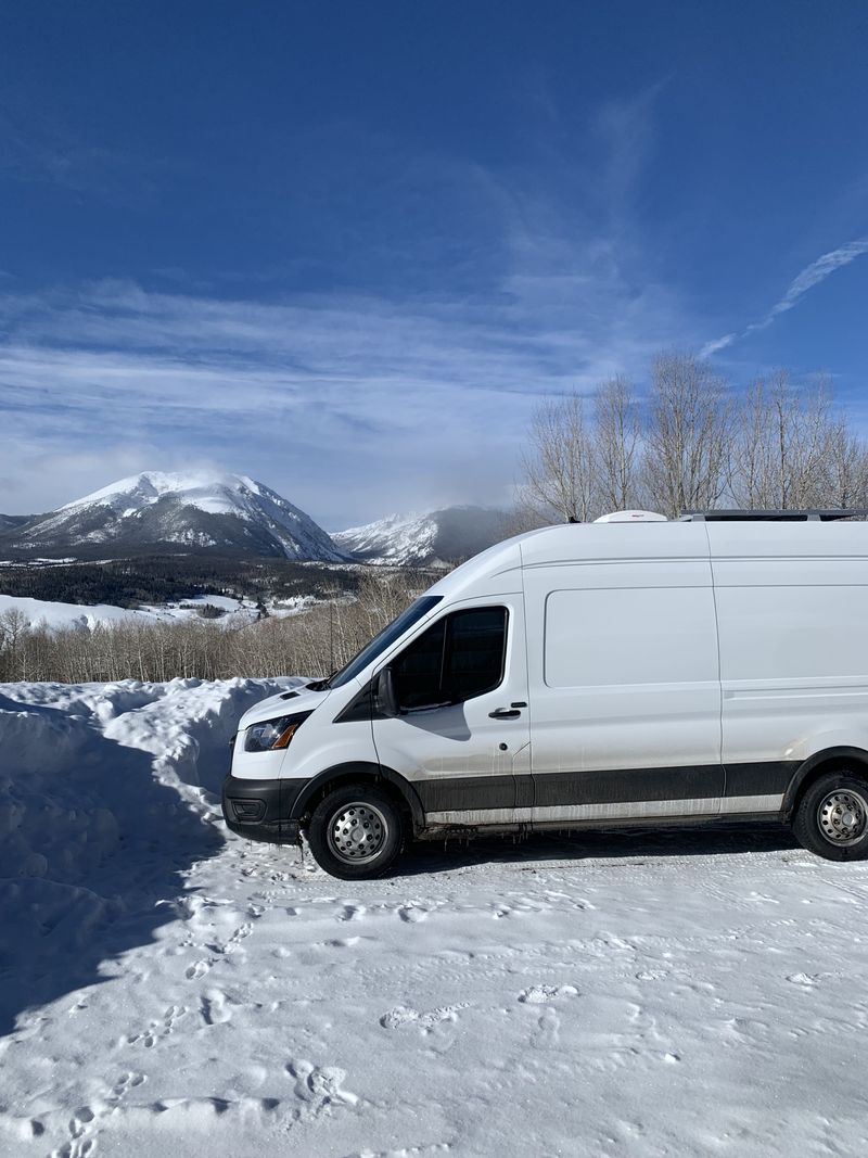 Picture 1/15 of a 2021 Ford Transit 250 HR AWD Campervan for sale in Farmington, New Mexico