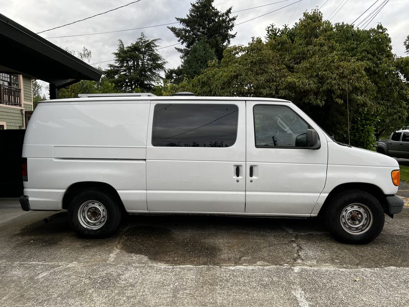 Picture 5/17 of a 2003 Ford E150 - Camper Conversion Van  for sale in Seattle, Washington