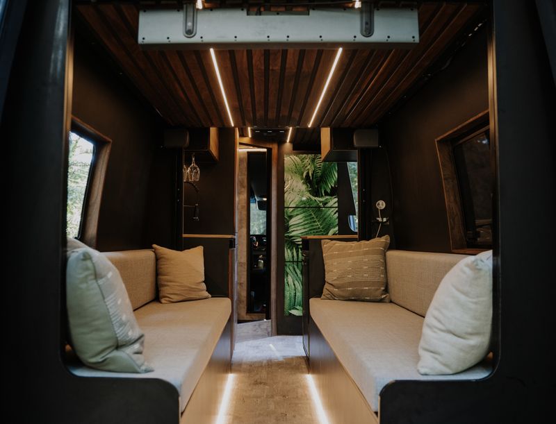 Picture 2/31 of a Luxury Living on The Road: This Van Had it All for sale in San Diego, California