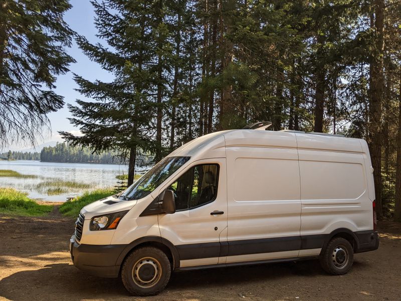 Picture 5/18 of a Fully equipped 2019 Ford Transit 250 High Roof Camper Van for sale in Seattle, Washington