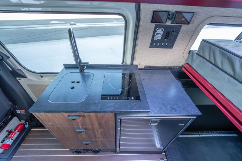 Picture 5/25 of a 2025 Davey Jackson 144 Basecamp+ By Off Highway Van for sale in Salt Lake City, Utah