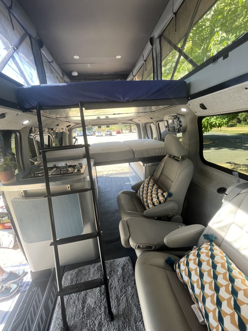 Picture 2/34 of a Sleeps 4 adults, toilet and shower! 22.5k miles for sale in Kirkland, Washington