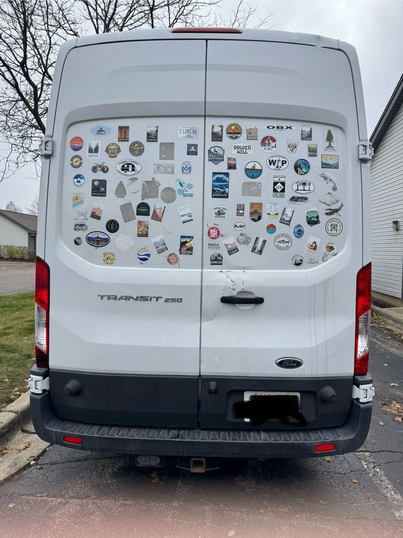 Picture 2/31 of a Class B, 2016 Ford Transit 250 for sale in Aurora, Illinois