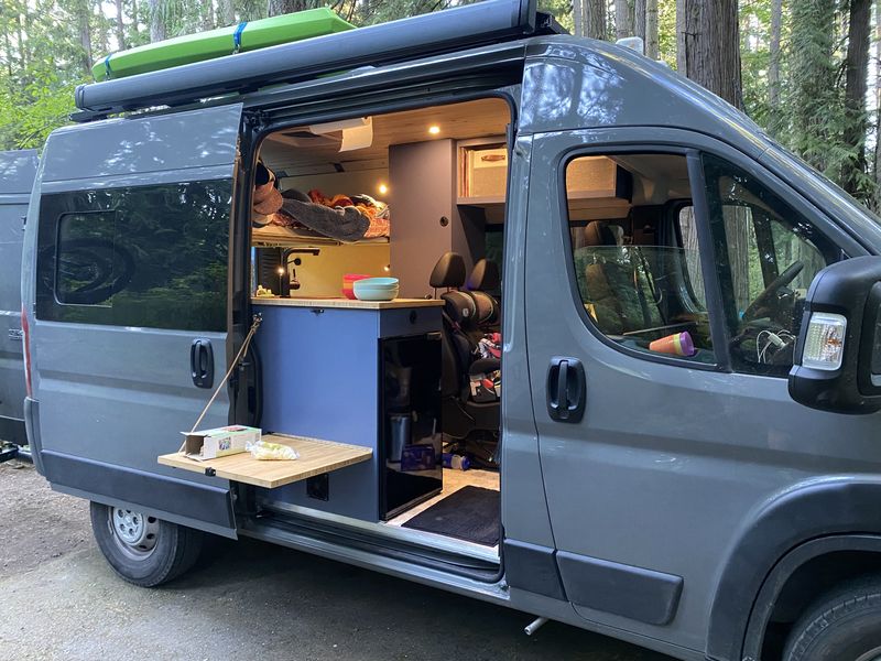 Picture 4/9 of a 2023 Promaster sleeps and seats 4 for sale in Bend, Oregon