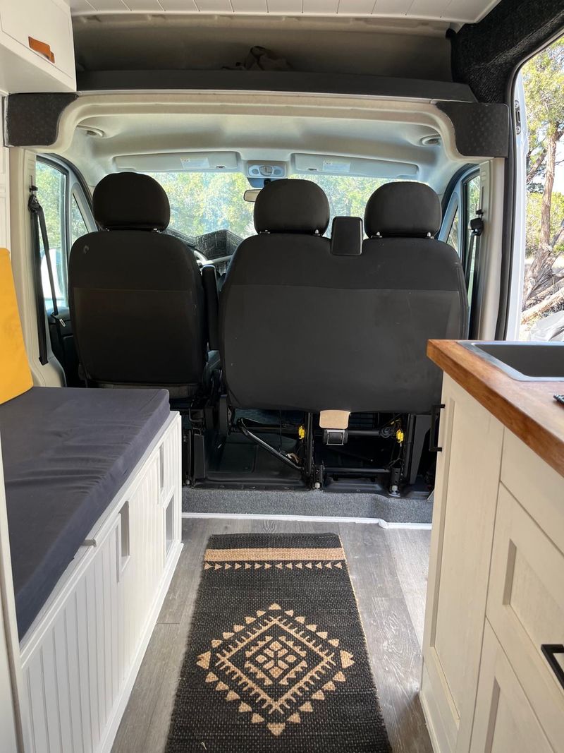 Picture 4/10 of a 2018 RAM PROMASTER 3500 Ext - Professional Luxury Conversion for sale in Huntington Beach, California