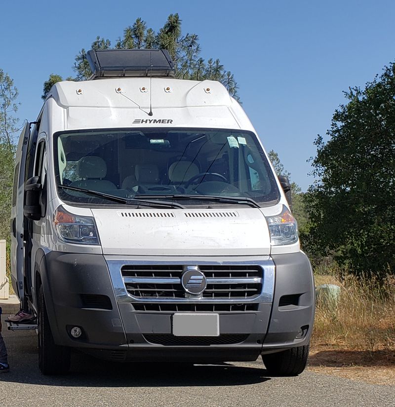 Picture 4/16 of a 2019 Hymer Aktiv 2.0 Loft for sale in San Jose, California