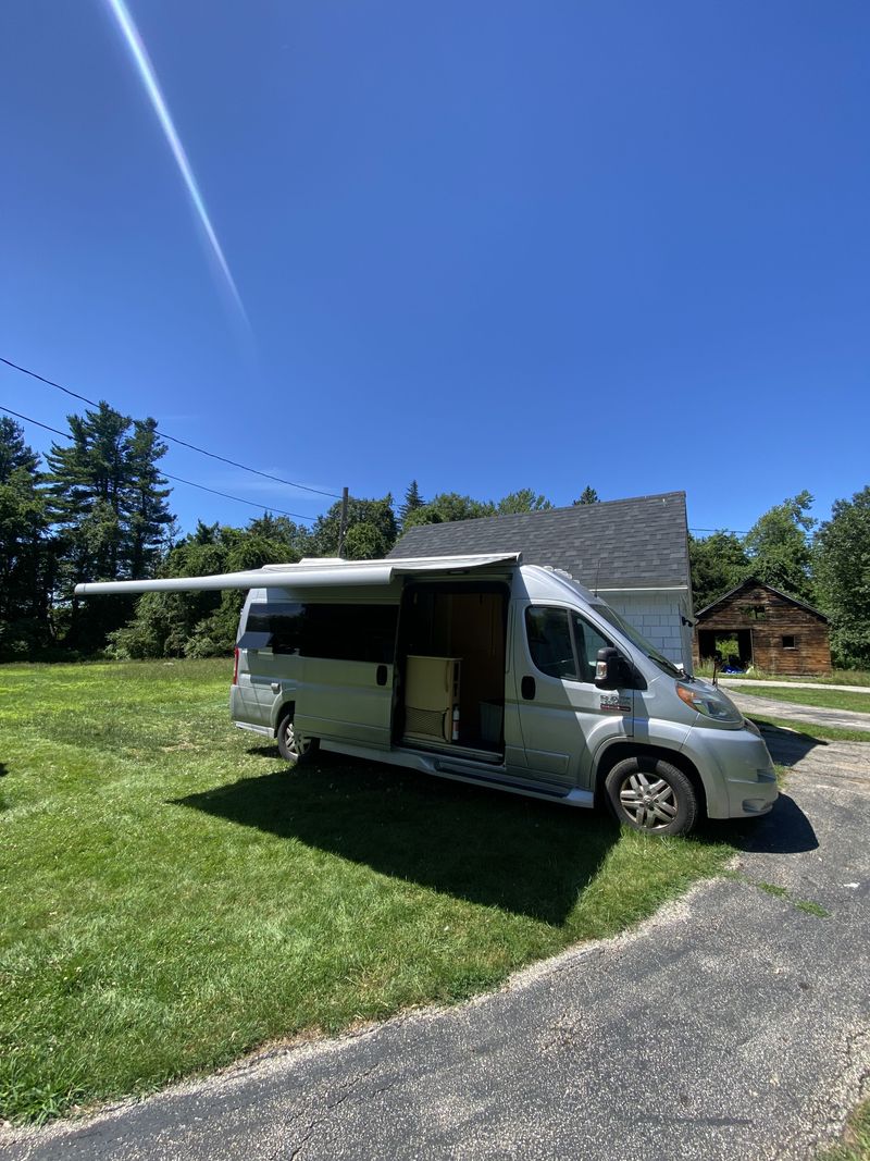Picture 1/40 of a 2016 Pleasure-Way Lexor TS – Class B Camper Van – for sale in Boston, Massachusetts