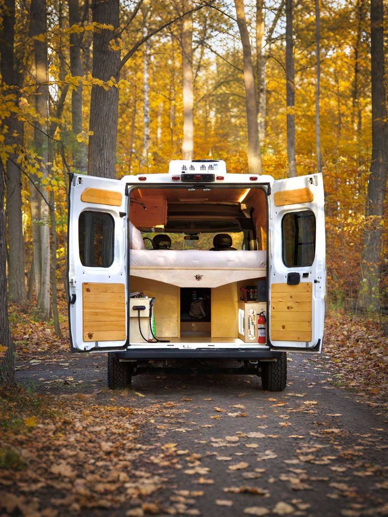 Picture 1/23 of a 2021 Bendi Vans RV Ram 2500 63k Miles for sale in Rochester, New York