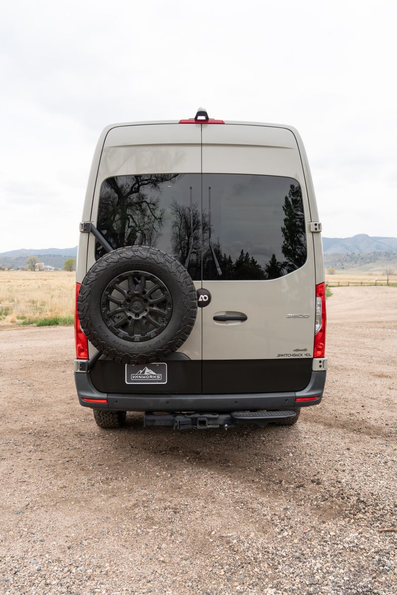 Picture 4/17 of a 2022 Mercedes-Benz Sprinter 170" 4x4 by Vanworks for sale in Fort Collins, Colorado