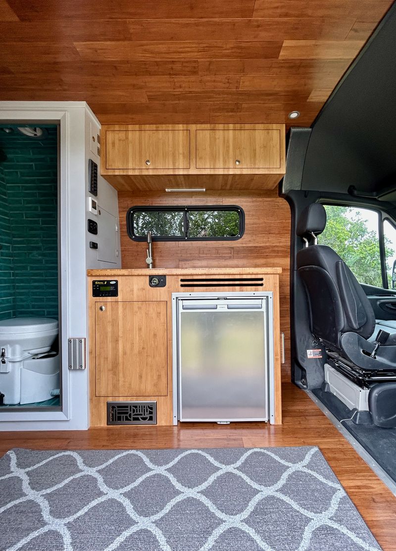 Picture 5/14 of a NEW 2020 Mercedes Sprinter 4x4 - 170 High Roof for sale in Carmel Valley, California