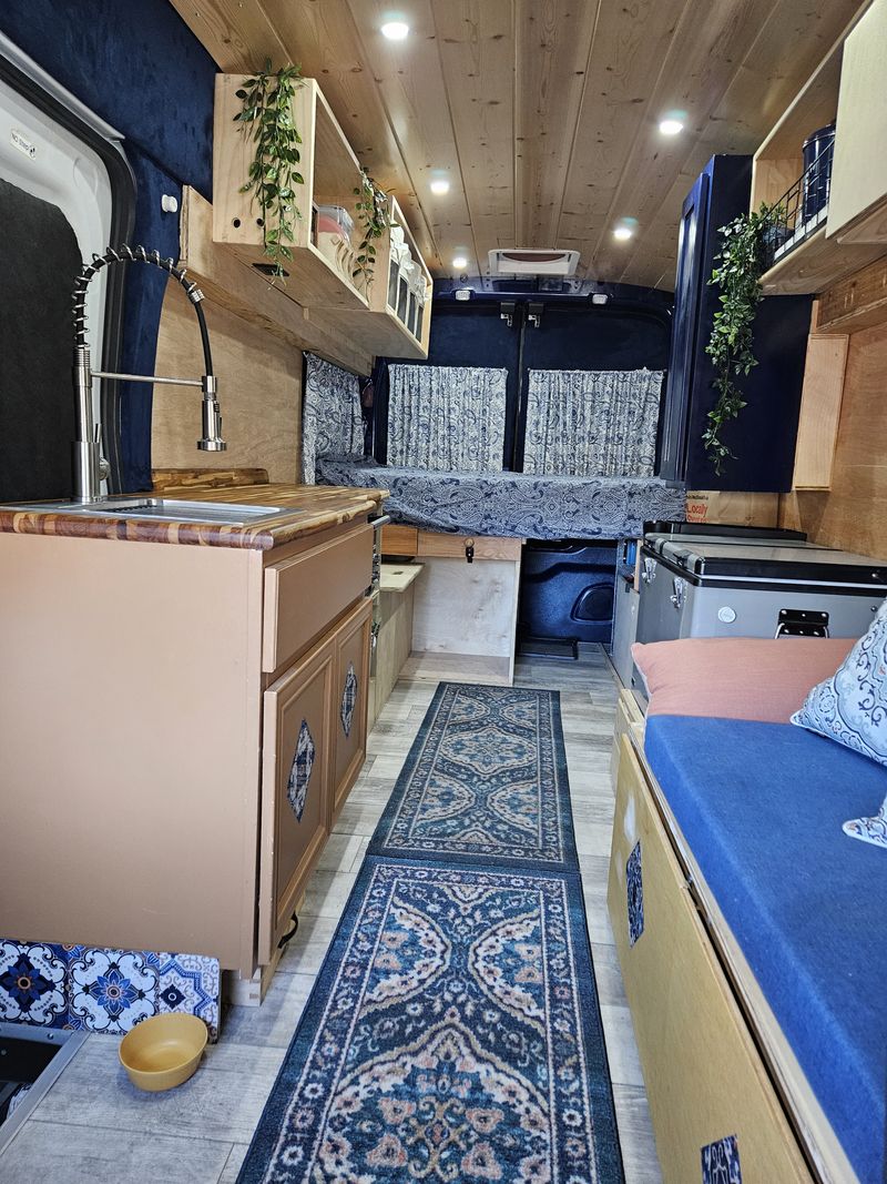 Picture 2/25 of a CONVERTED FORD TRANSIT  for sale in Davis, California