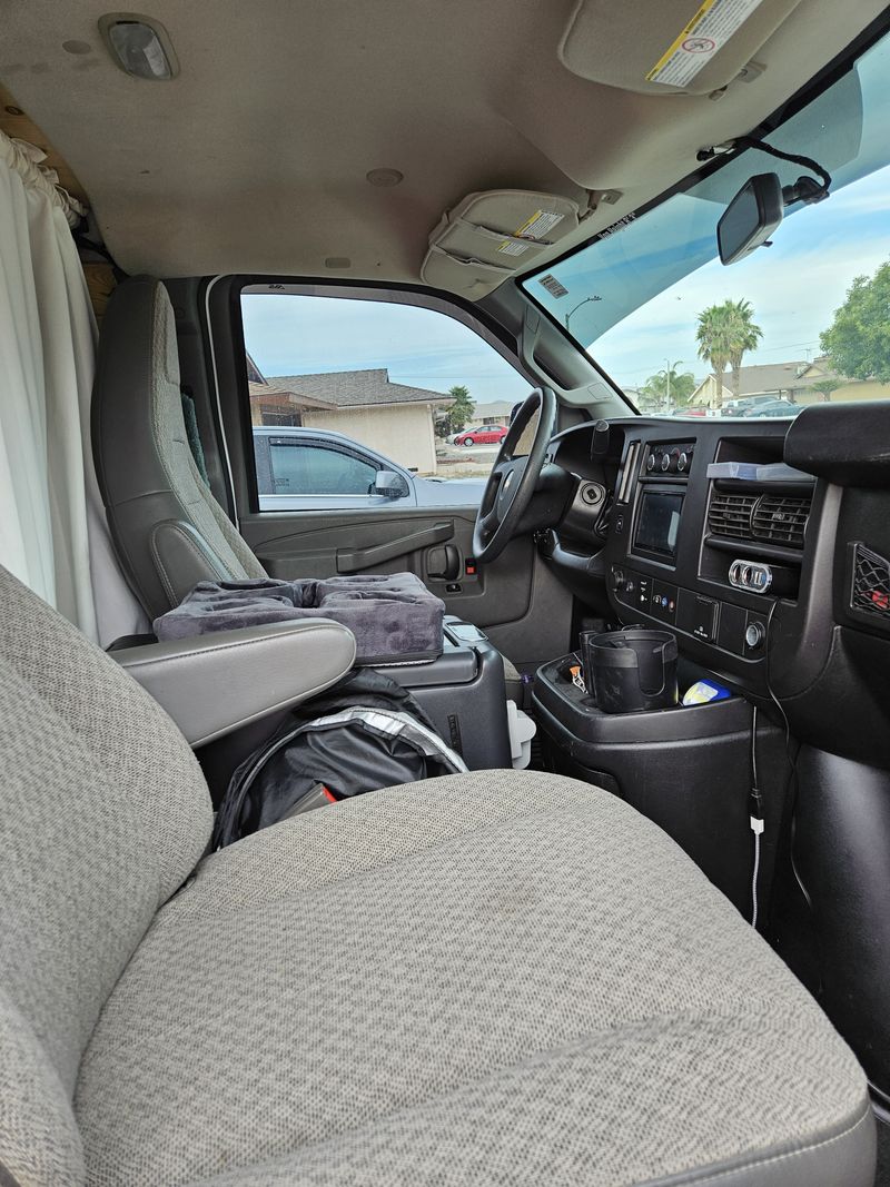 Picture 4/18 of a 2019 Chevy Express 2500 Extended for sale in Hemet, California