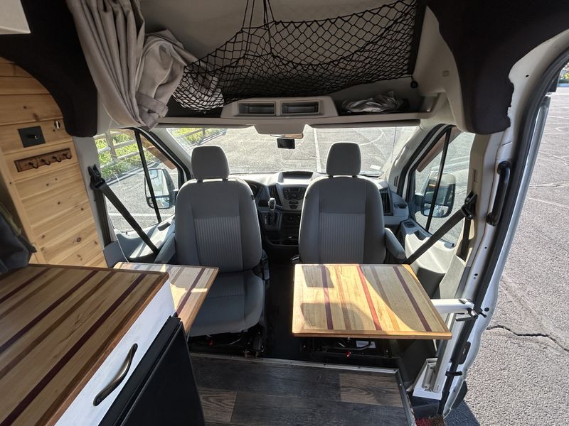 Picture 4/28 of a 2015 Ford Transit 250 Van Medium Length High Roof-62k miles for sale in Boulder, Colorado