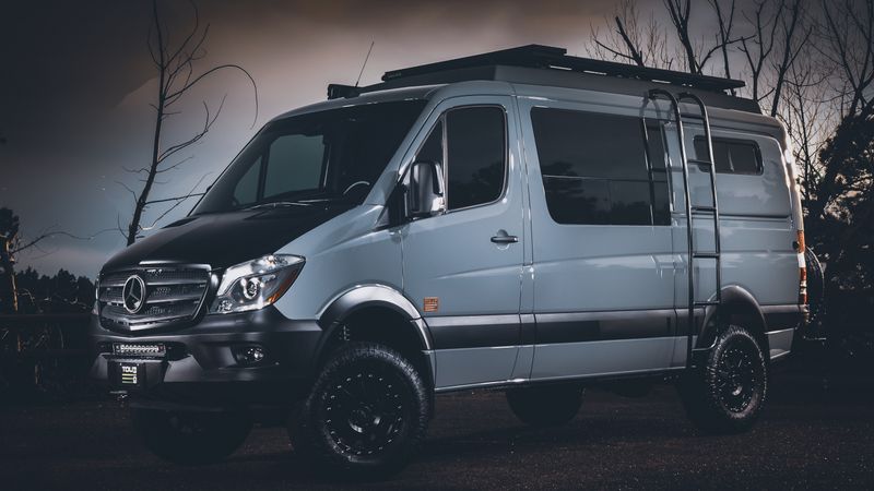 Picture 2/4 of a 2017 Mercedes Sprinter 1500 4x4 for sale in Boulder, Colorado