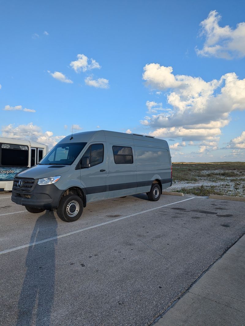 Picture 4/12 of a 2022 Mercedes Sprinter 4×4 170" LOW MILES  for sale in Pensacola, Florida