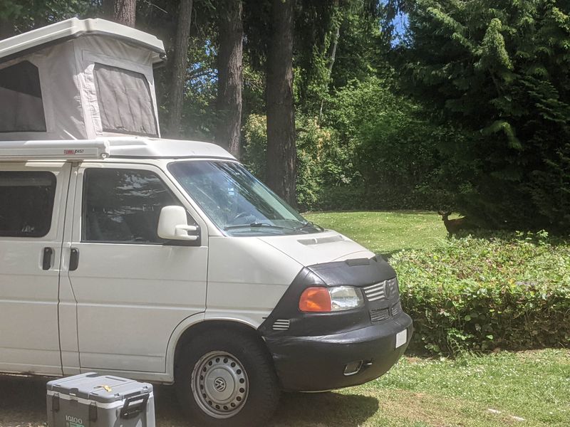 Picture 2/17 of a 2002 Volkswagen Eurovan Winnebago Camper for sale in Atlanta, Georgia