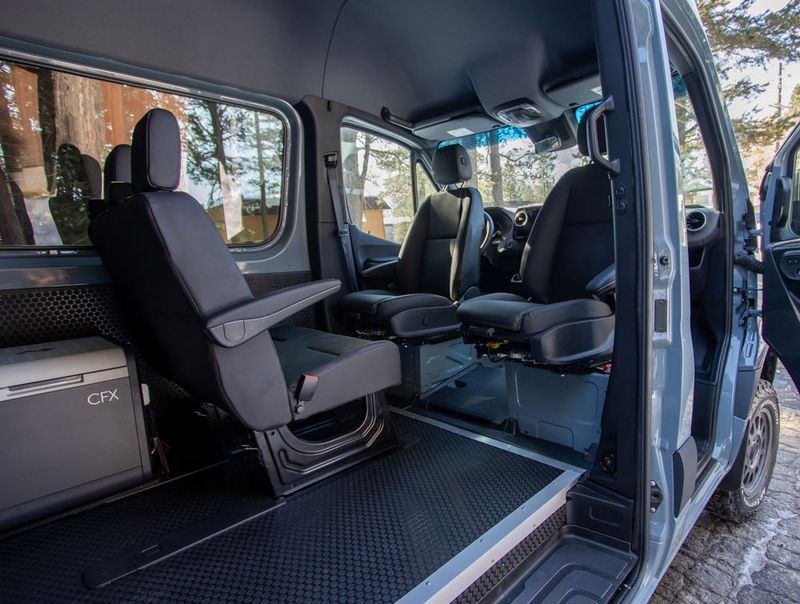Picture 6/29 of a 2022 Mercedes sprinter 4x4 144 Camper Van for sale in Kings Beach, California