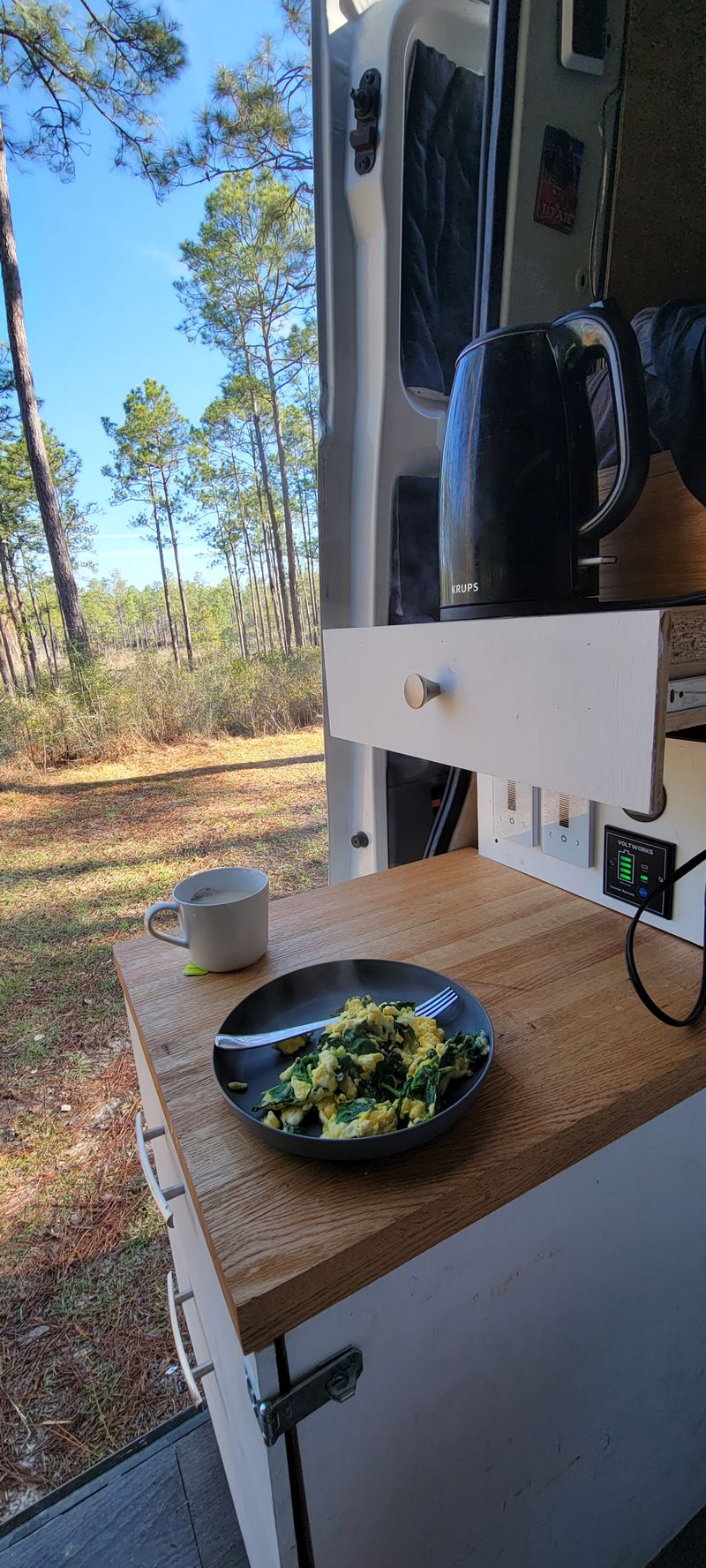 Picture 2/22 of a 2017 Nissan NV2500 Campervan Conversion for sale in Marietta, Georgia