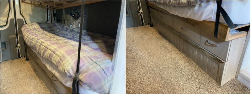 Picture 5/6 of a 2015 4wd Custom Mercedes Sprinter w/ Indoor Shower for sale in Denver, Colorado