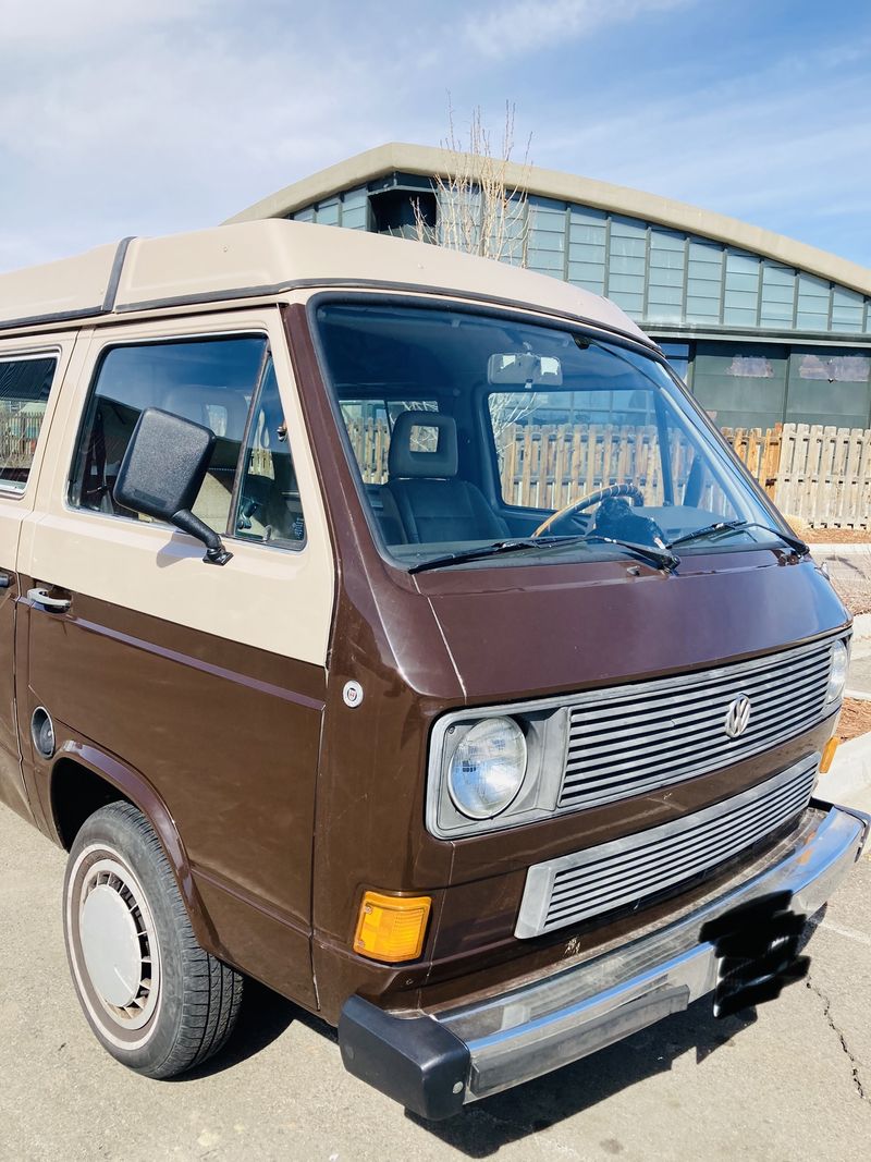 Picture 2/16 of a 1984 Volkswagen Vanagon (Westfalia) for sale in Everett, Washington