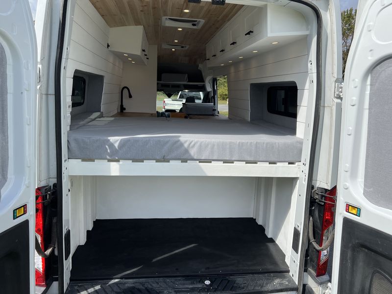 Picture 4/32 of a Ford Transit 350 Heavy Duty High Roof Ext. Length Off-Grid  for sale in Princeton Junction, New Jersey