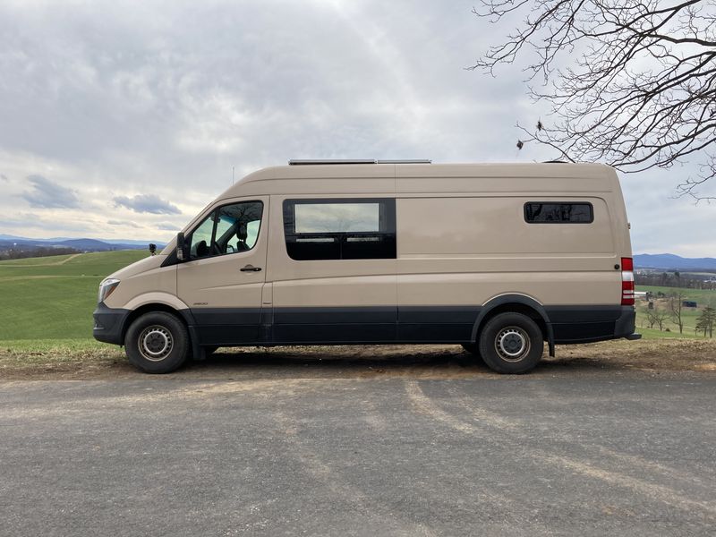 Picture 3/16 of a 2014 Mercedes Sprinter camper van for sale in Bridgewater, Virginia