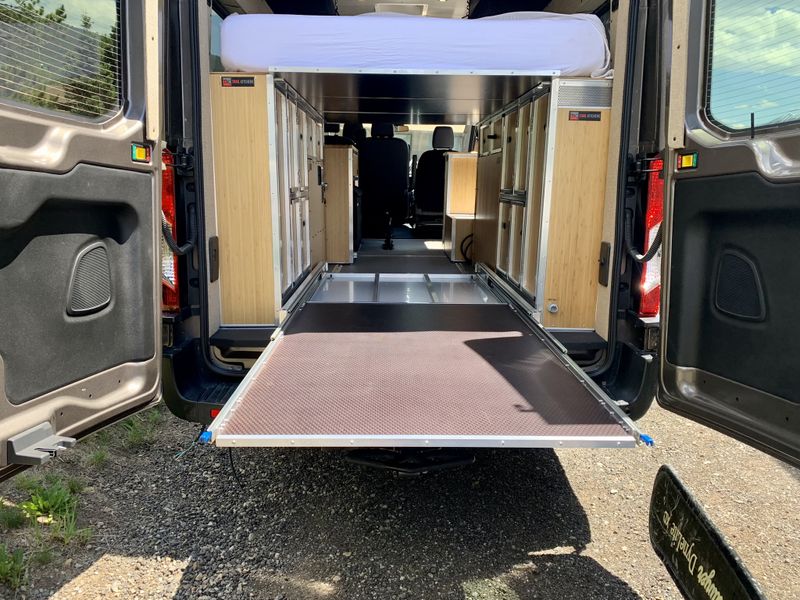 Picture 4/24 of a 2019 Ford Transit Quigley 4x4 for sale in Dillon, Colorado