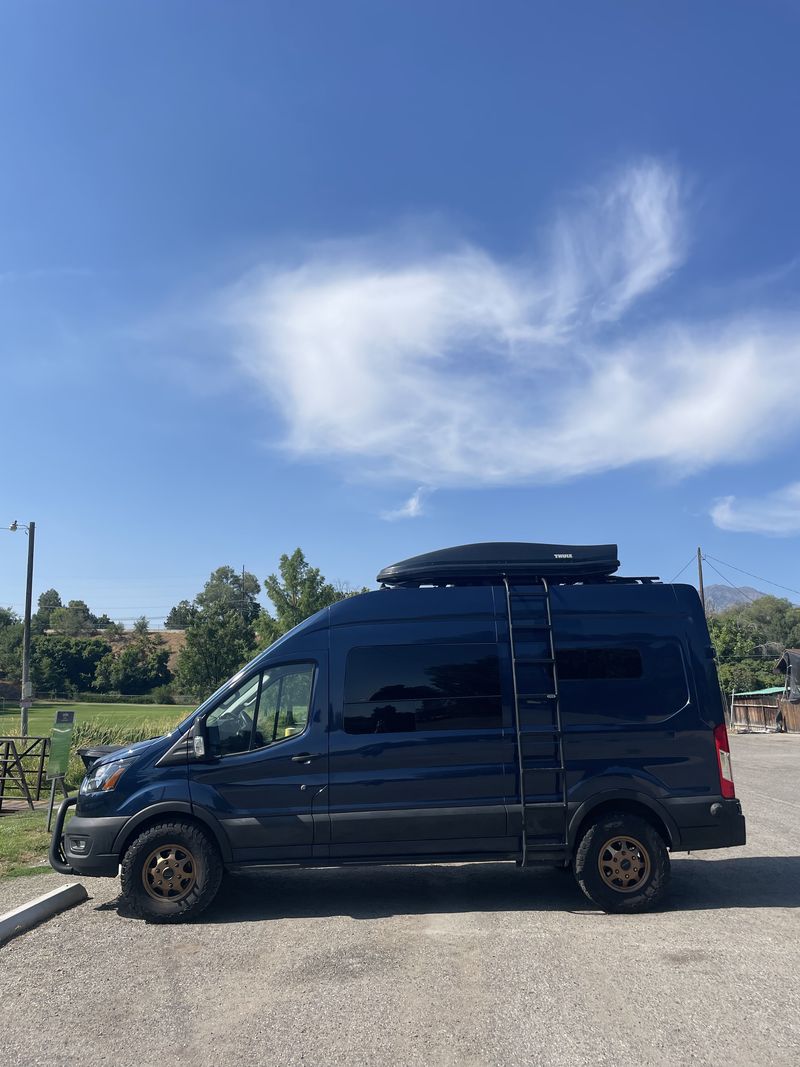 Picture 2/16 of a 2022 Ford Transit 250 AWD Ecoboost  for sale in Spanish Fork, Utah