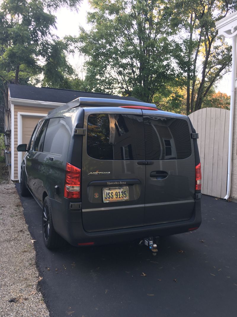 Picture 3/26 of a 2020 Mercedes Camper Van for sale in Lebanon, Ohio