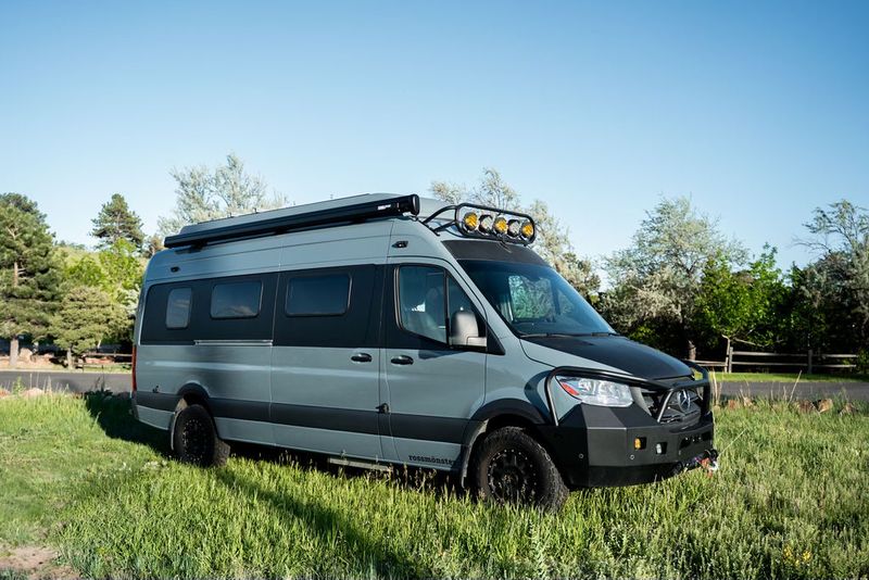Picture 2/45 of a LUXURY NO-EXPENSE-SPARED MERCEDES SPRINTER CUSTOM BUILD for sale in Boulder, Colorado