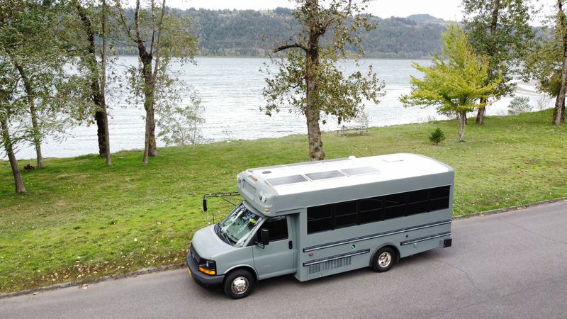 Picture 3/8 of a Diesel Winterized  School Bus  for sale in Camas, Washington