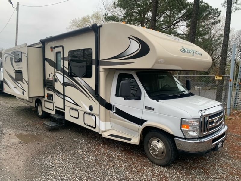 Picture 1/10 of a Jayco greyhawk 31 fs with bunk for sale in Santaquin, Utah