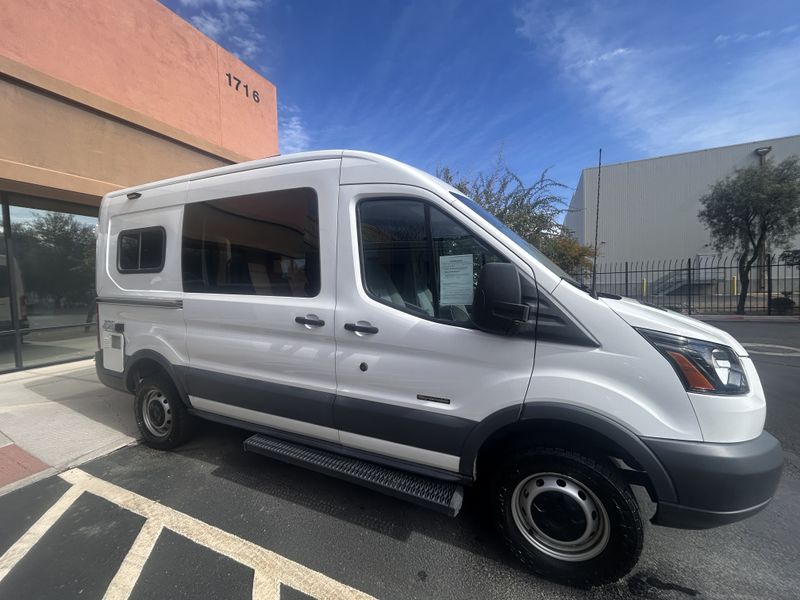 Picture 2/37 of a 2018 Sportsmobile Transit Quigley 4x4 for sale in Mesa, Arizona