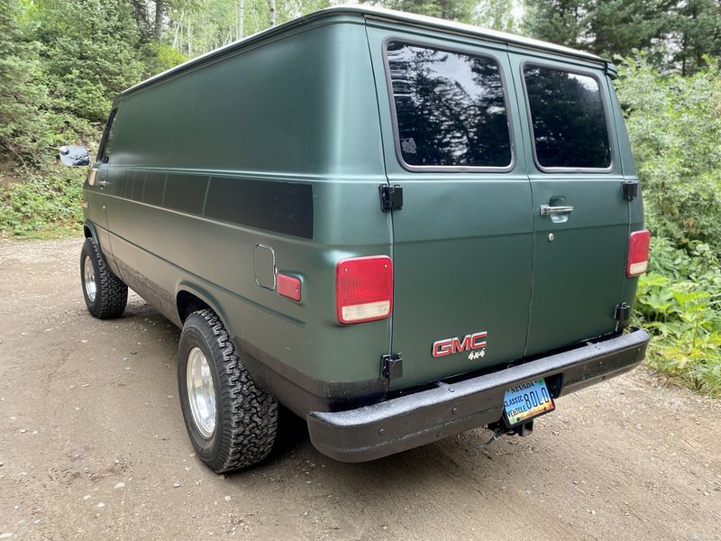 Picture 5/25 of a 1993 GMC Vandura 2500 Advanced 4x4 Conversion for sale in Salt Lake City, Utah