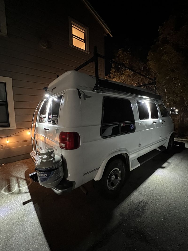 Picture 5/13 of a Dodge Ram Van 1500 decked out!  for sale in Santa Cruz, California
