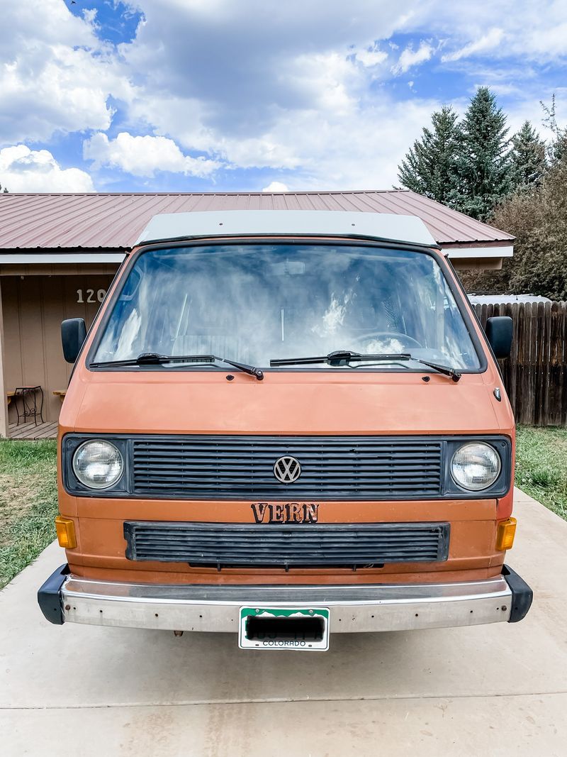 Picture 4/12 of a 1983 VW Vanagon (Westfalia) for sale in Durango, Colorado