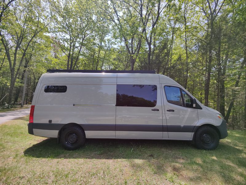 Picture 2/45 of a 2021 Mercedes Benz Sprinter 2500 for sale in Bath, Maine