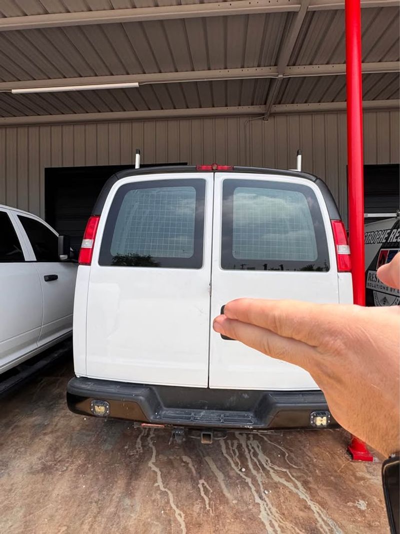 Picture 5/11 of a 2021 Chevrolet express 2500 cargo Quigley 4x4 for sale in Boerne, Texas