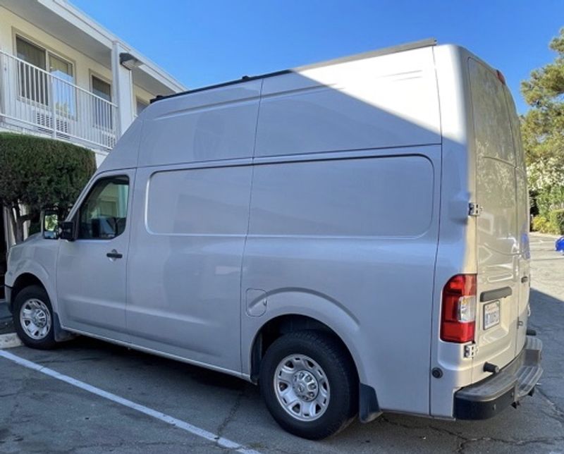 Picture 1/9 of a Custom Van Conversion - Low Miles & still under warranty! for sale in Sebastopol, California