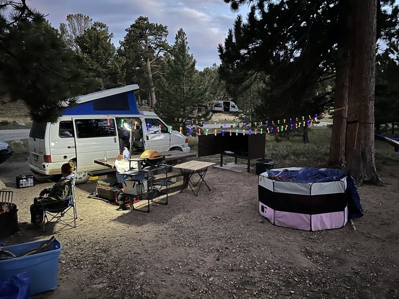 Picture 1/11 of a 1999 VW EVC Full Camper for sale in Nederland, Colorado