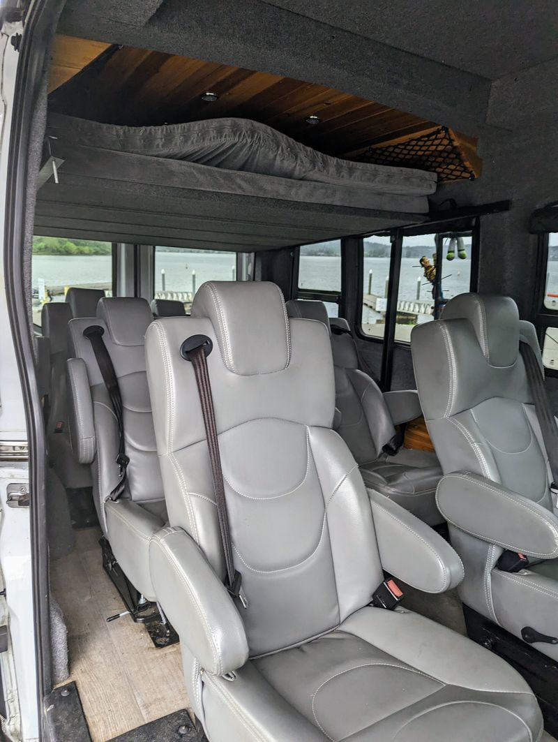 Picture 5/12 of a 2018 Ford Transit 250, Quigley 4x4, Colorado Camper Van for sale in Issaquah, Washington