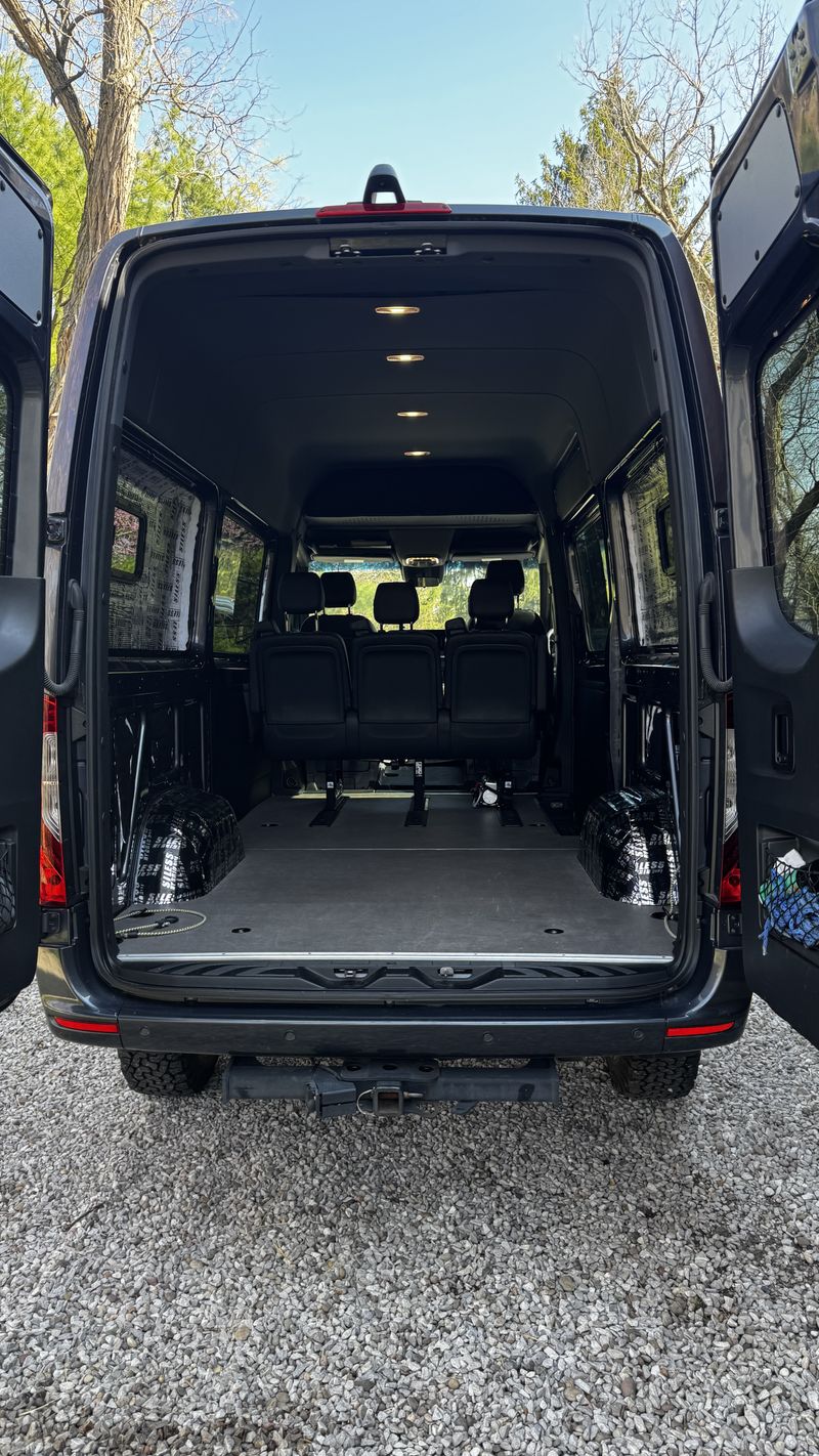 Picture 5/13 of a 2022 MB Sprinter 144...4x4 Great base for build! w/warranty for sale in Marietta, Ohio
