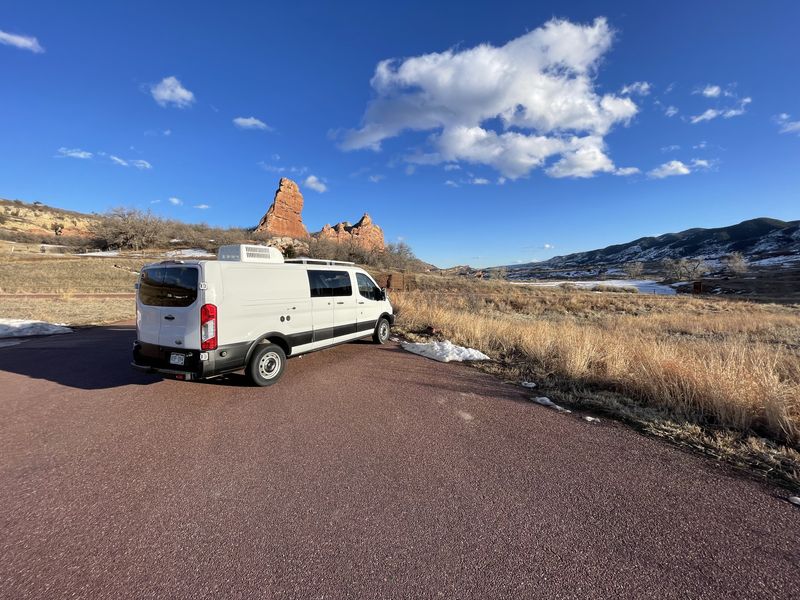 Picture 2/19 of a 2017 Ford Transit 350 for sale in Denver, Colorado