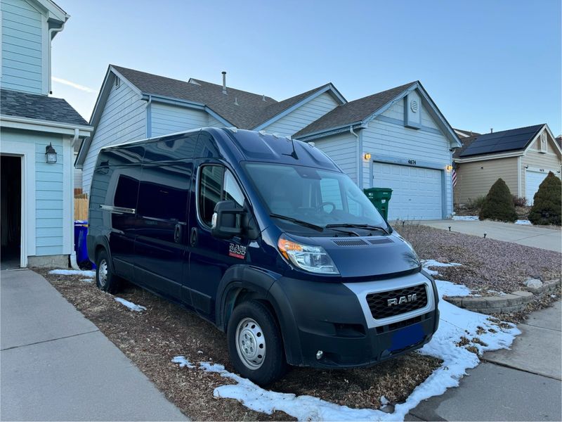 Picture 1/14 of a 2022 Ram ProMaster2500  | 159” WB | Hi Roof | 8k miles for sale in Colorado Springs, Colorado