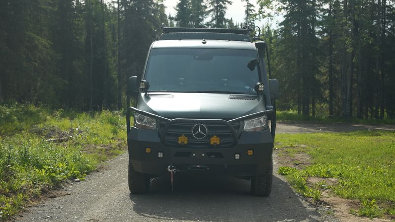 Picture 4/25 of a 2020 Mercedes Sprinter 2500 - Sportsmobile Pop Top for sale in Portland, Oregon