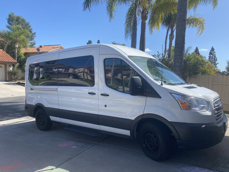 Picture 2/8 of a 2018 Ford Transit xlt350  for sale in Vista, California
