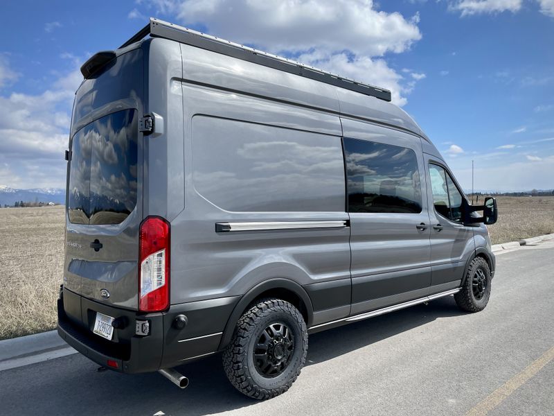 Picture 2/10 of a 2021 AWD Ford Transit 250 Ecoboost High Roof  for sale in Whitefish, Montana