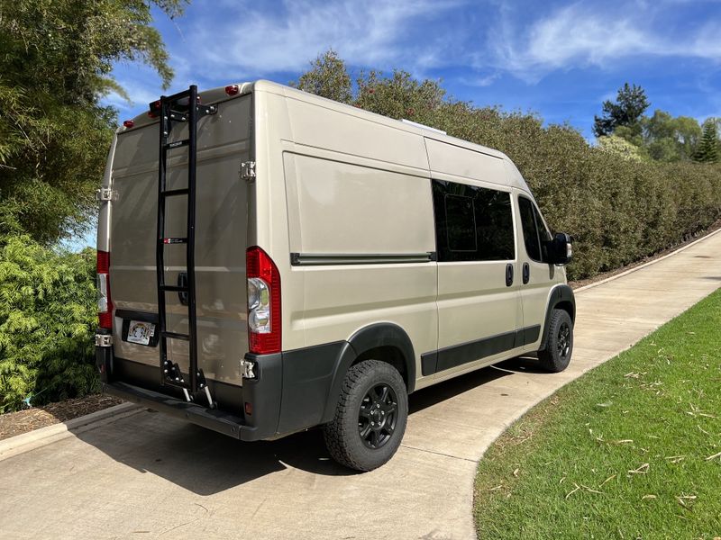 Picture 3/20 of a 2021 Ram 1500 ProMaster Camper Van for sale in Kula, Hawaii