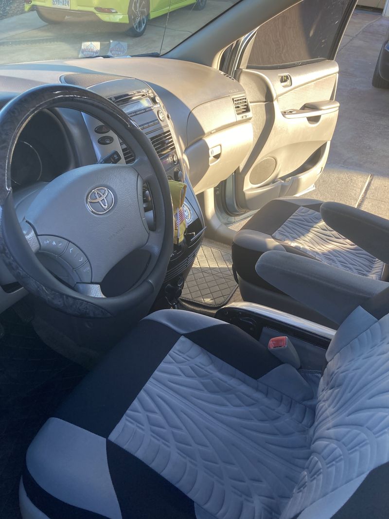 Picture 5/15 of a TOYOTA SIENNA FULL CAMPER VAN for sale in Las Vegas, Nevada